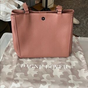 Dagne Dover Blush Tote Bag